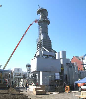 Plowing New Ground - A 100MW power plant