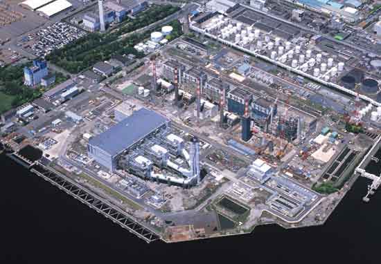 Plowing New Ground - A Mitsubishi combined cycle plant