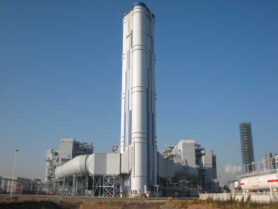 Plowing New Ground - A Mitsubishi combined cycle plant
