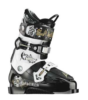 Tech Focus - A Salomon SAS freerider ski boot