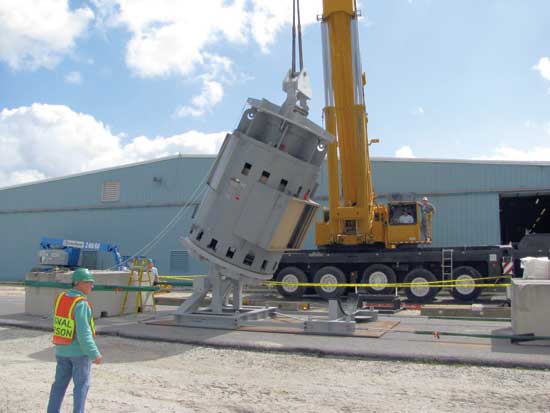 $1 Million a Day – A reactor coolant pump motor