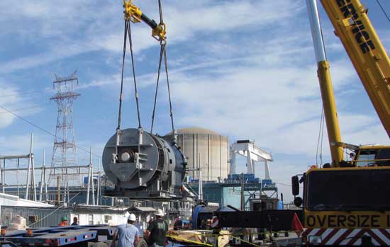 $1 Million a Day – Pump motor and reactor containment building