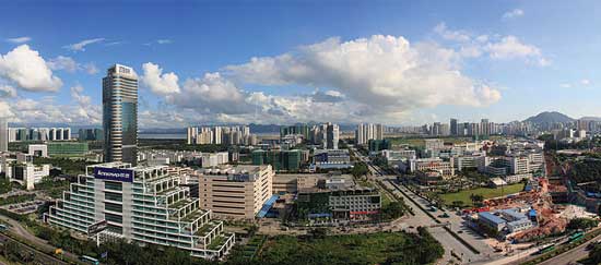 Building a Place – China’s Shenzhen High-Tech Industrial Park