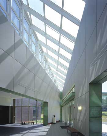 Building a Place – Atrium of Cisco building