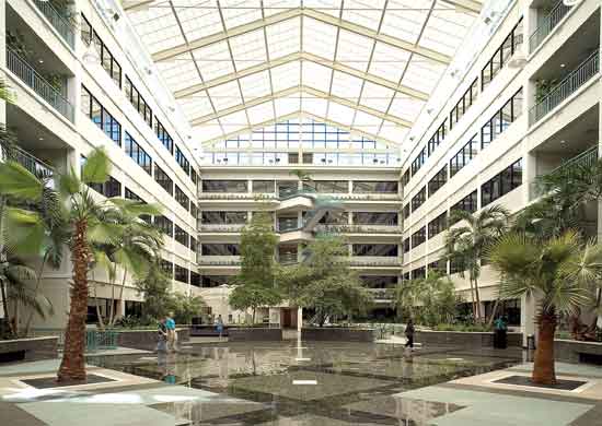 Building a Place – SAS offices in Research Triangle Park