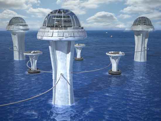 Disruption from the Virtual World – Community of offshore structures