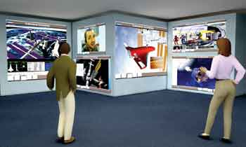 Disruption from the Virtual World – Teleplace offers virtual business collaboration