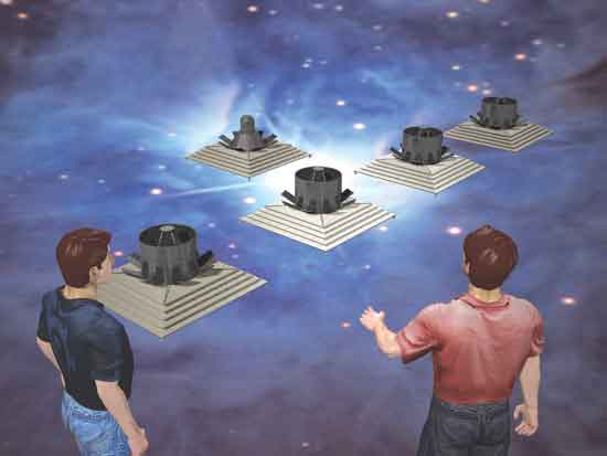 Disruption from the Virtual World – NASA’s Terrestrial planet finder concept