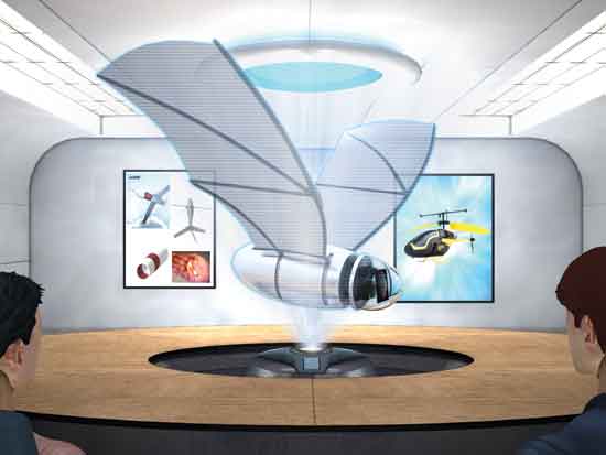 Disruption from the Virtual World – Nano UAV concept