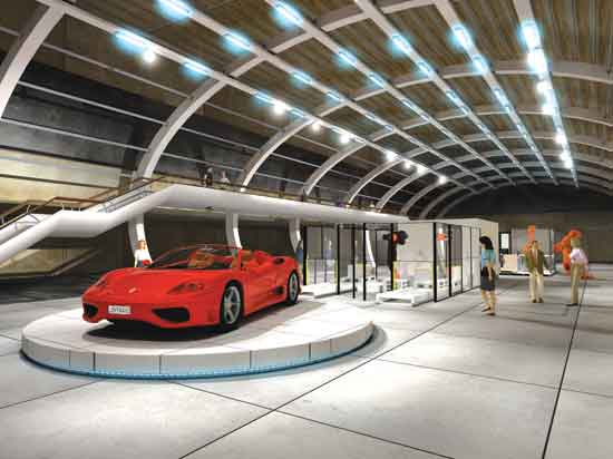 Disruption from the Virtual World – Virtual 3-D factory