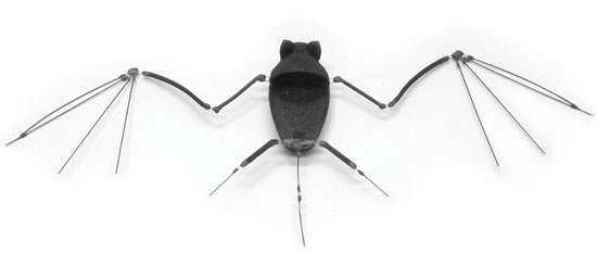 Input Output – A robot that mimics bat flight