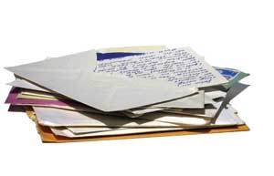 News and Notes – A pile of letters