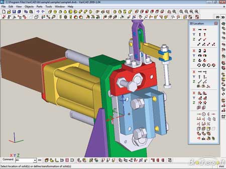 Software Exchange – VariCAD system