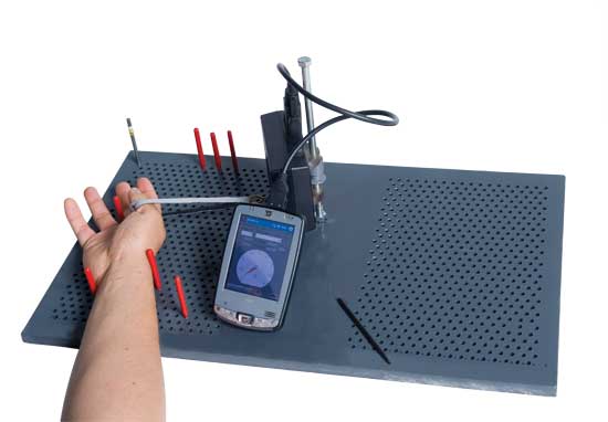 A Firm Grip - The muscle evaluator
