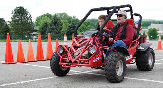 Computing - Virginia Tech Blind Driver Challenge vehicle