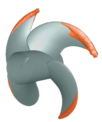 Finding Forces - CFD analysis of a ship’s propeller