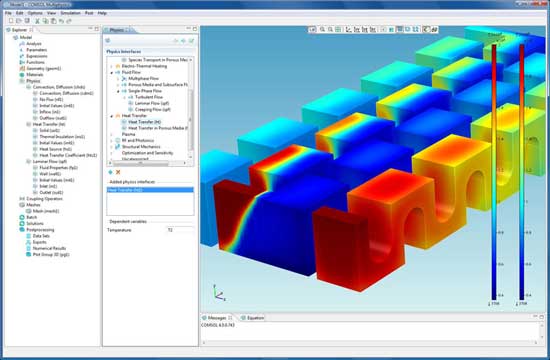 Finding Forces - Multiple physical simulations running at once
