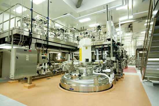 Life Written Larger - A cell culture bioreactor system