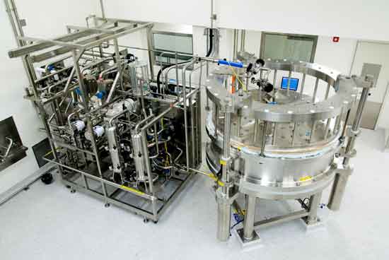 Life Written Larger - A large-scale chromatography system