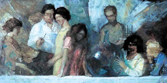 News and Notes - Wyeth’s “Family Portrait”
