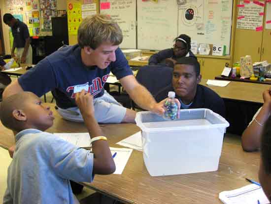 Sharing the Passion - Children learning engineering