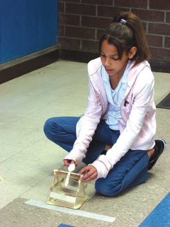 Sharing the Passion - Children learning engineering