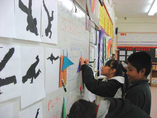 Sharing the Passion - Children learning engineering