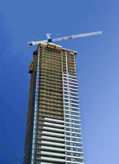 The Overlooked Patent - A tower crane