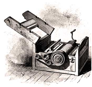 A Turn of the Crank - The cotton gin
