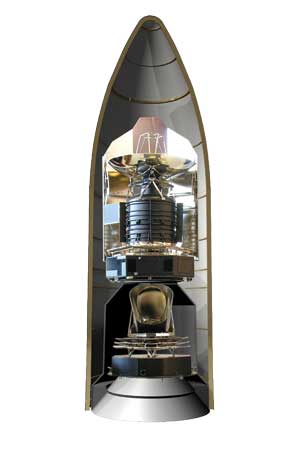 Computing - Cross-section of the Herschel Observatory