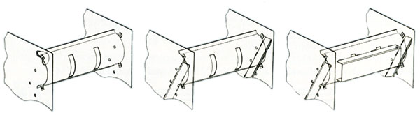 Exact Constraint - A baffle from an office copier
