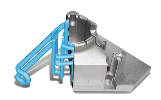 Tech Focus - Direct metal laser sintering building a mold