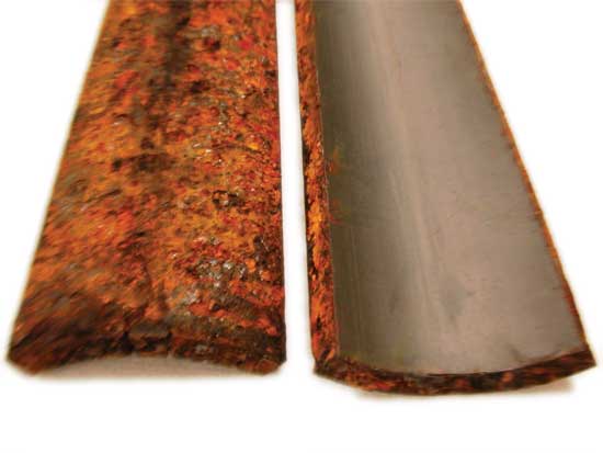 Tech Focus - Diamondlike pipe coatings