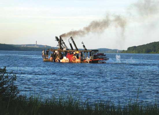 The Power of the Past - The Althea steamboat
