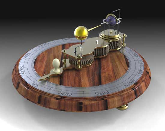 The Power of the Past - Ferguson’s Mechanical Paradox Orrery
