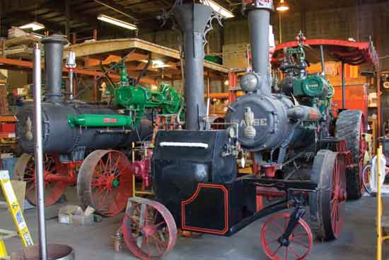 The Power of the Past - Inside the Kinetic Steam Works shop