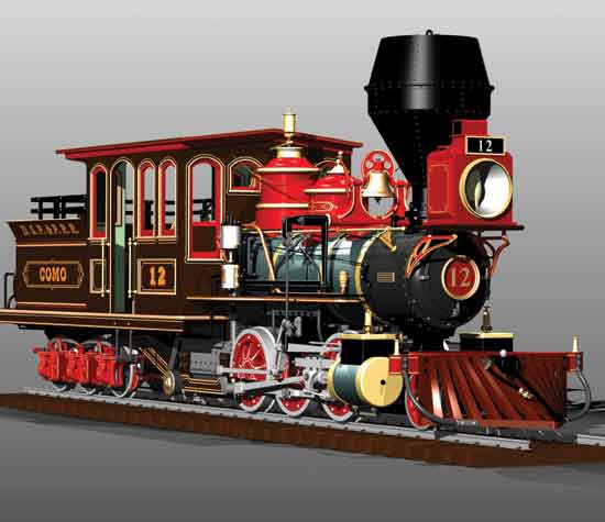 The Power of the Past - The 1879 Mason Bogie locomotive