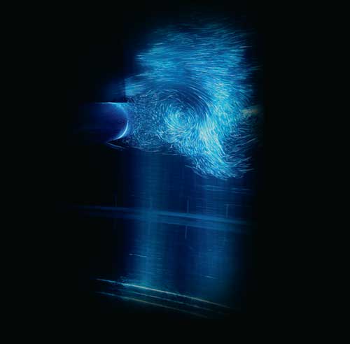 Out of the Vortex - Water flowing