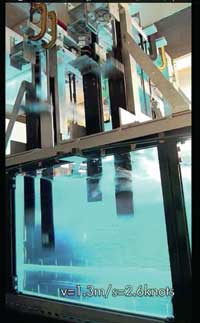 Out of the Vortex - Vortices can pull cylinders up and down with great force