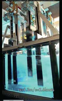 Out of the Vortex - Vortices can pull cylinders up and down with great force