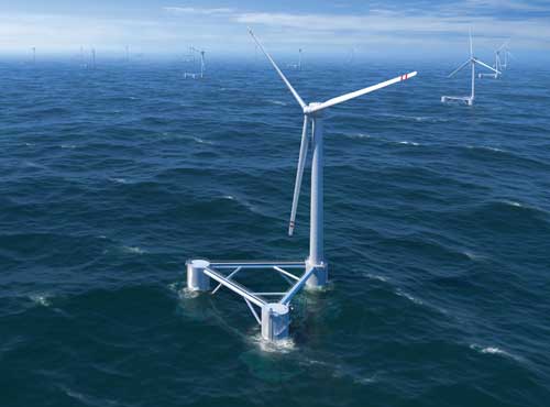 Floating Wind Turbines - Floating wind turbines