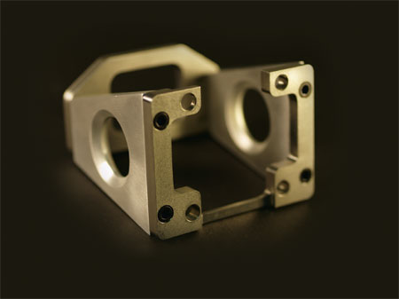 Turn Down the Volume - Machined part
