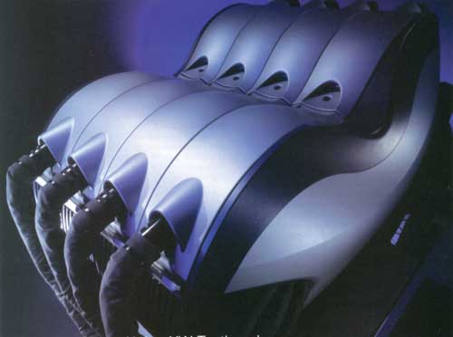 Turn Down the Volume - Thermoforming allows for organic shapes