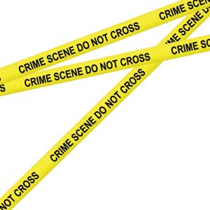 Computing - Police crime scene tape