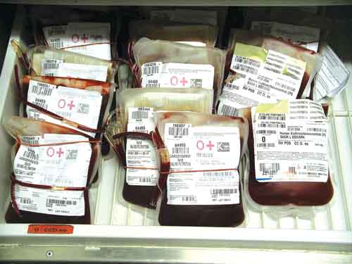 Tech Focus - Blood supply