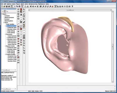 Multiphysics - Hearing aid maker Widex uses Comsol multiphysics software