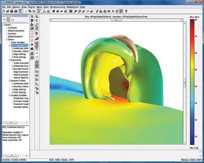 Multiphysics - Hearing aid maker Widex uses Comsol multiphysics software