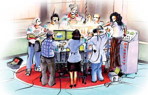 Personalities Into Teams - Co-workers