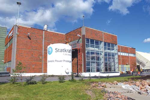 News & Notes - Statkraft plant