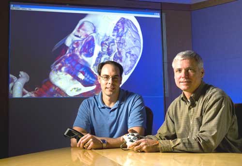 Computing - Eliot Winter and James Oliver of Iowa State